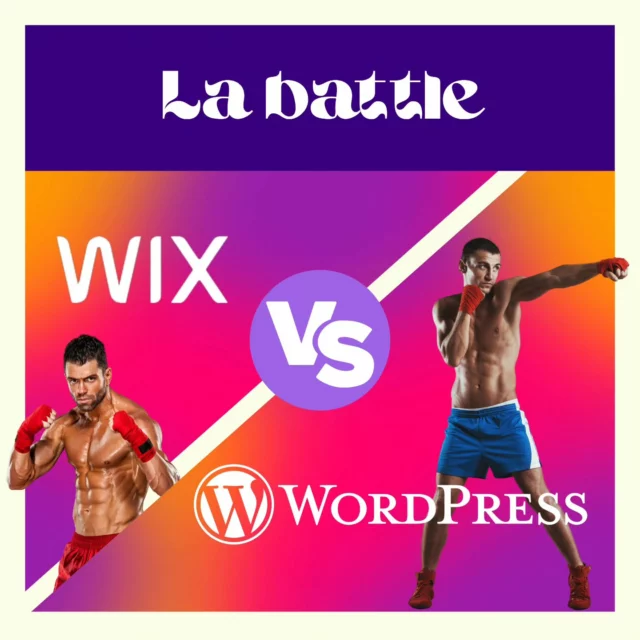 🏆 Wix vs WordPress : Le match du siècle des créateurs de sites web ! 🥊

Le verdict ? 🥇 Tout dépend de vos besoins : simplicité et rapidité 👉 Wix. Liberté et évolutivité 👉 WordPress.

💡 Envie de passer à l'action ? Je suis là pour t'accompagner et trouver LA solution parfaite pour ton site internet ! 🌐 Contacte-moi en DM pour qu’on discute de ton projet ✨

#SiteInternet #CréationWeb #WixVsWordPress #Entrepreneuriat #Digital #WebDesign #Communication #MarketingDigital #Freelance #AgenceCommunication