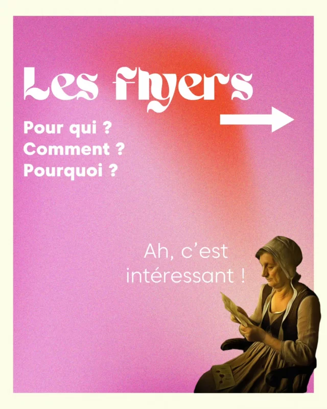 ❓🤑 La question à 1000€ : Est-ce qu'un flyer peut vous aider à gagner des clients ?

➡️ Toutes les explications sont dans le carrousel ci-dessus !

💬 Vous avez déjà essayé de communiquer avec du print ? Est-ce que ça a marché pour vous ?

#Print #Flyer #Brochure #Dépliant #Communication #Prospection #Graphisme #Impression