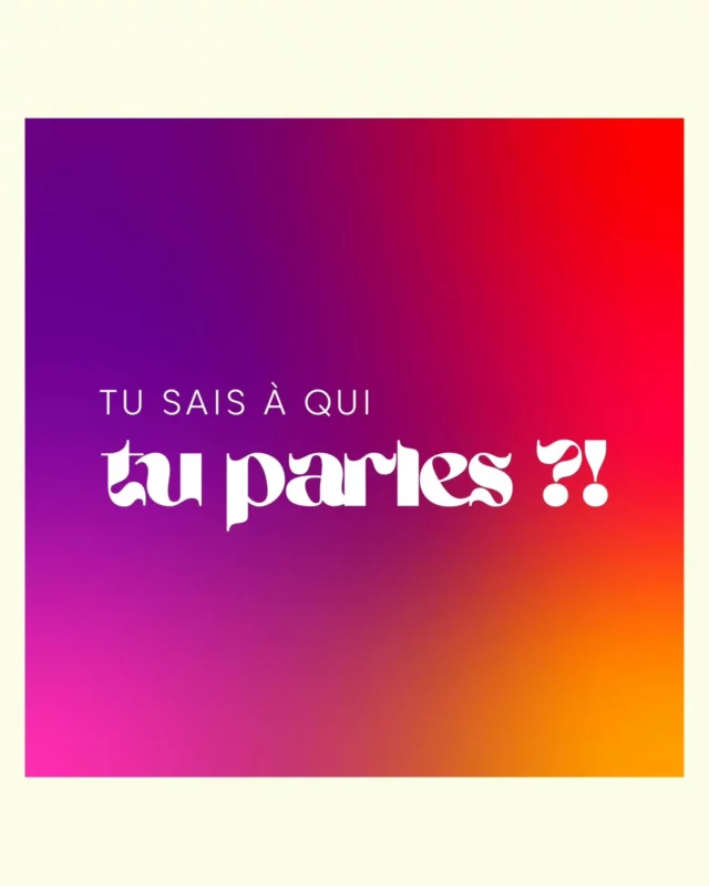 Créer du contenu, c’est bien. 

Créer du contenu qui parle vraiment à ton audience, c’est mieux ! 💡✨

Sur les réseaux, chaque plateforme a ses codes, mais surtout, chaque communauté a ses besoins, ses attentes, son langage. Si tu veux capter l’attention, générer de l’engagement et créer du lien, il faut parler le même langage que ta cible.

👉 Pose-toi toujours ces questions avant de publier :
• À qui je m’adresse ?
• Quels sont ses centres d’intérêt ?
• Quel format lui parle le plus ?
• Quels mots, quelles émotions vont résonner avec elle ?

💬 Un bon message mal adressé, c’est un coup dans l’eau. Mais un message bien ciblé peut faire toute la différence !

#StratégieDigital #MarketingDeContenu #CommunityManagement #Ciblage #RéseauxSociaux